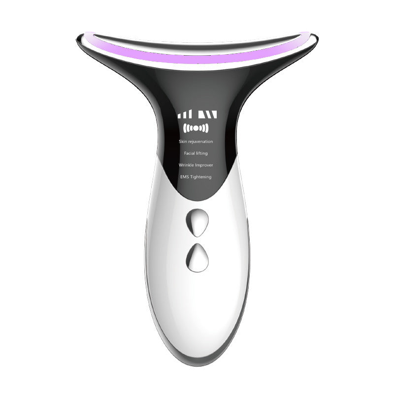 Neck Massager Color Light Skin Rejuvenation Neck Beauty Device Neck Massager Color Light Skin Rejuvenation Neck Beauty Device